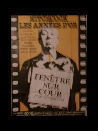 Affiche du film FENETRE SUR COUR - REAR WINDOW