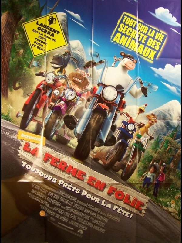 Affiche du film FERME EN FOLIE (LA) - BARNYARD