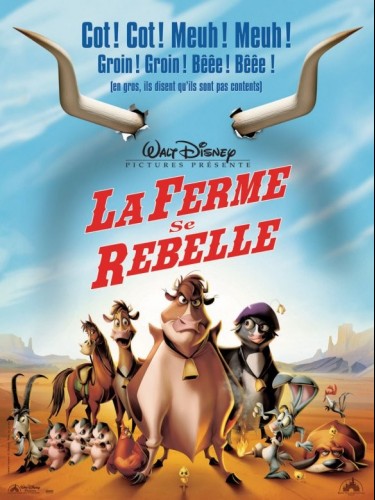 Affiche du film FERME SE REBELLE (LA) - HOME ON THE RANGE