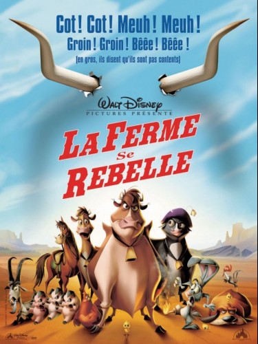 FERME SE REBELLE (LA) - HOME ON THE RANGE