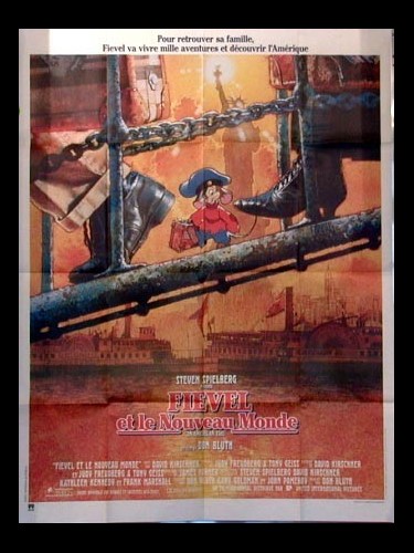 Affiche du film FIEVEL ET LE NOUVEAU MONDE