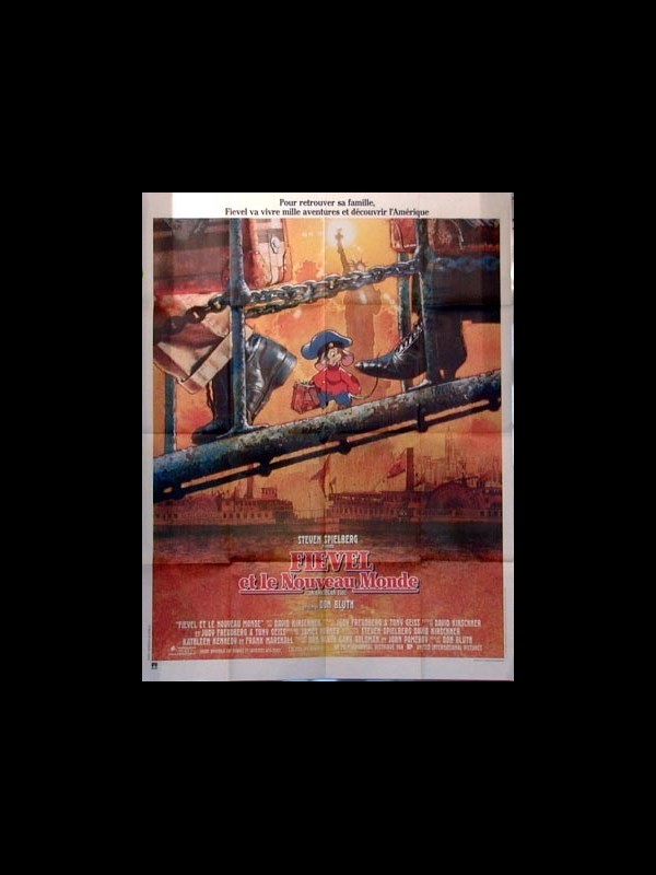 Affiche du film FIEVEL ET LE NOUVEAU MONDE