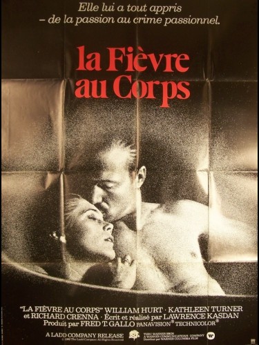 Affiche du film LA FIEVRE AU CORPS