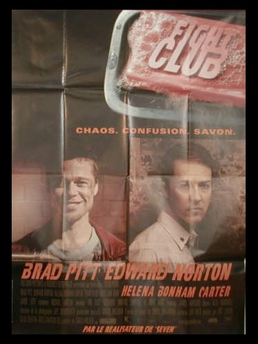 Affiche du film FIGHT CLUB