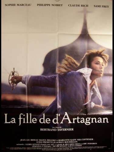 LA FILLE DE D'ARTAGNAN