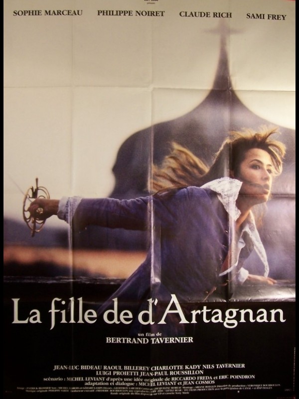 Affiche du film LA FILLE DE D'ARTAGNAN