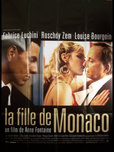 Affiche du film FILLE DE MONACO (LA)