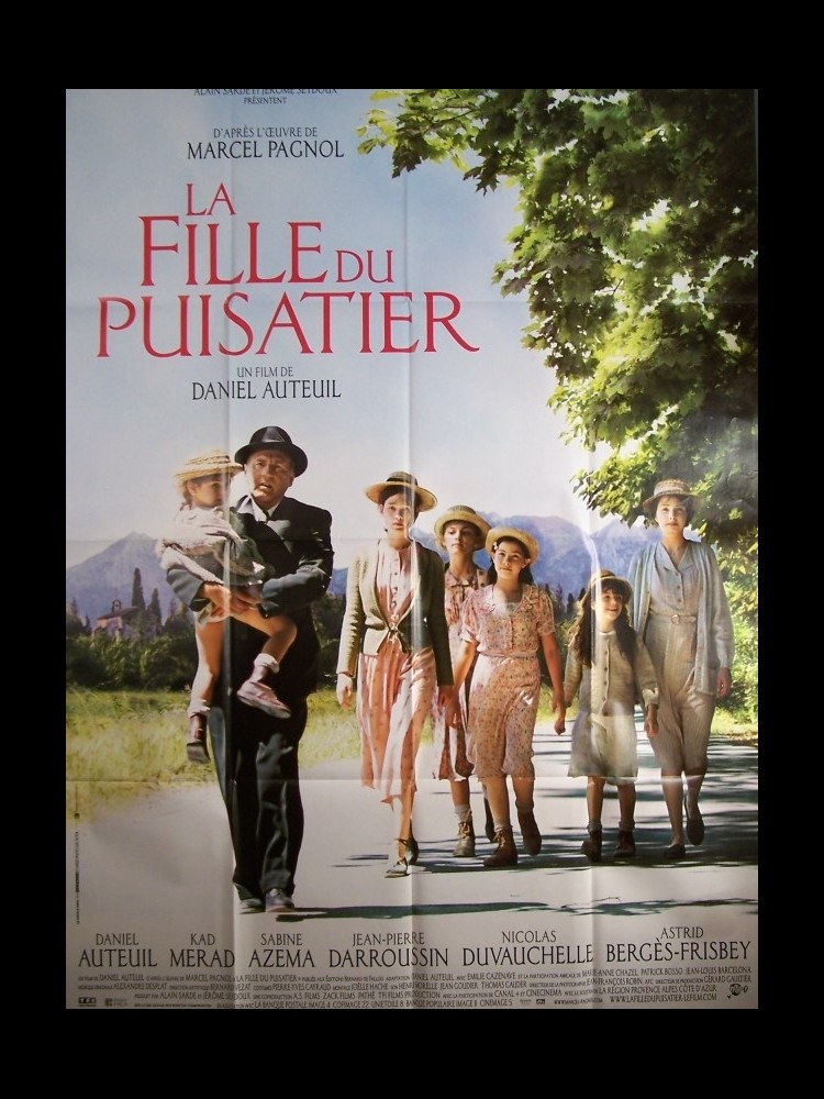 La Fille Du Puisatier Streaming Affiche du film FILLE DU PUISATIER (LA) - THE WELL DIGGER'S DAUGHTER