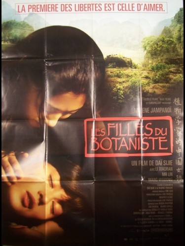 Affiche du film LES FILLES DU BOTANISTE