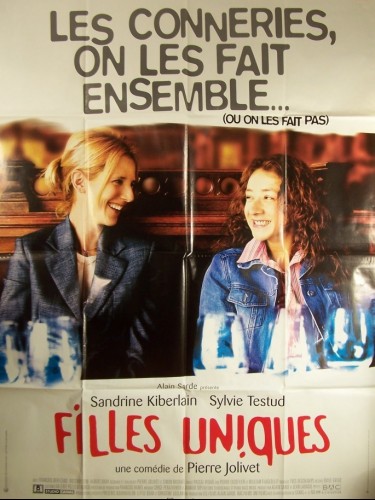 Affiche du film FILLES UNIQUES