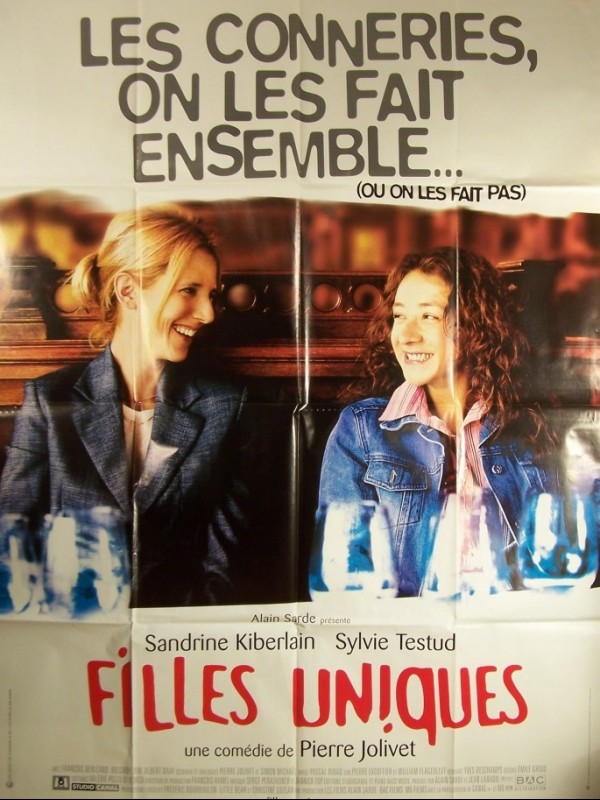 Affiche du film FILLES UNIQUES