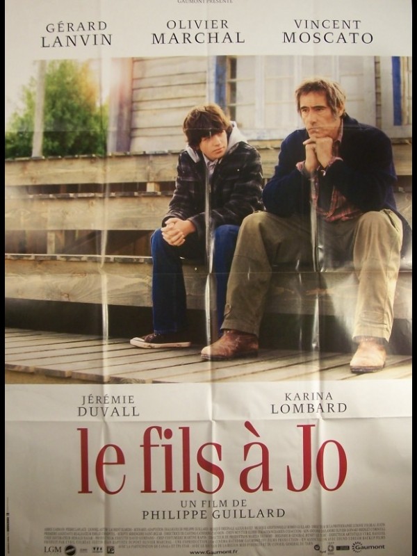 Affiche du film LE FILS A JO