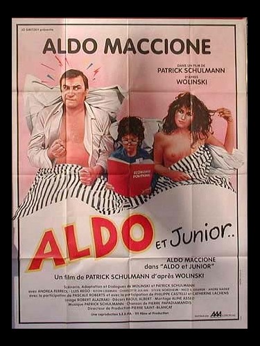Affiche du film ALDO ET JUNIOR