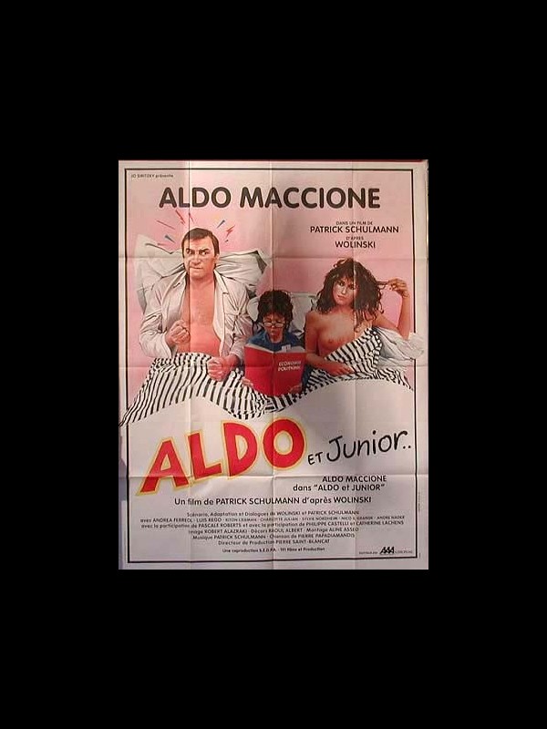 Affiche du film ALDO ET JUNIOR
