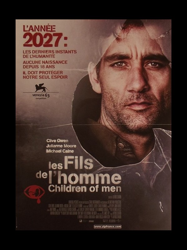 Affiche du film FILS DE L'HOMME (LES) - CHILDREN OF MEN