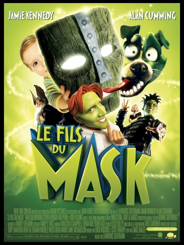 Affiche du film FILS DU MASK (LE) - SON OF THE MASK
