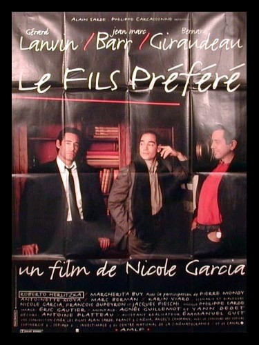 LE FILS PREFERE