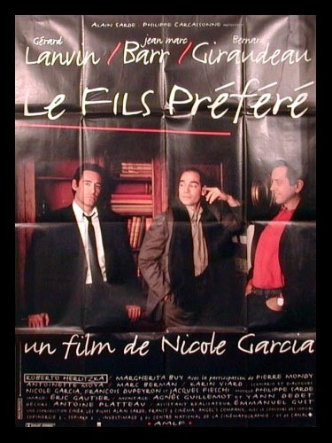 Affiche du film FILS PREFERE (LE)