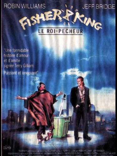 Affiche du film FISHER KING - FISHER KING