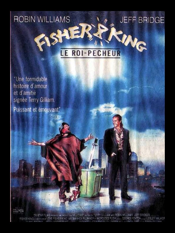 Affiche du film FISHER KING - FISHER KING