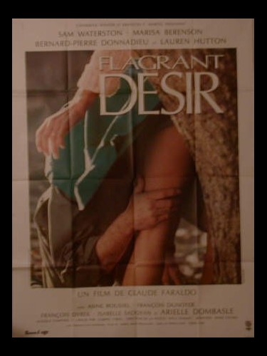 Affiche du film FLAGRANT DESIR