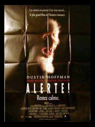 Affiche du film ALERTE - OUTBREAK