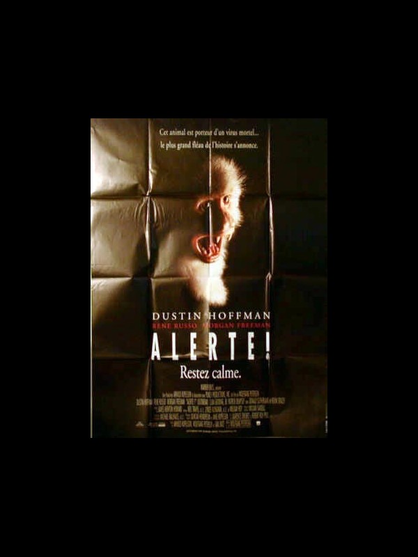 Affiche du film ALERTE - OUTBREAK