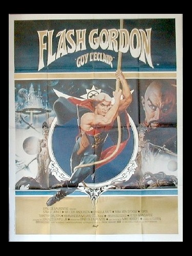 Affiche du film FLASH GORDON