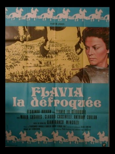 Affiche du film FLAVIA LA DEFROQUEE - FLAVIA, LA MONACA MUSULMANA