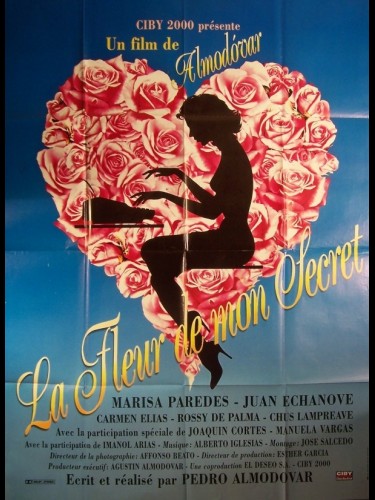 Affiche du film FLEUR DE MON SECRET (LA) - LA FLOR DE MI SECRETO