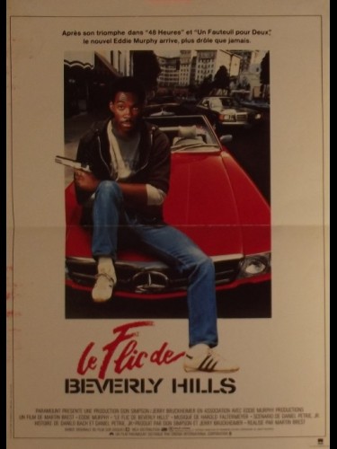 Affiche du film FLIC DE BEVERLY HILLS (LE) - BEVERLY HILLS COP