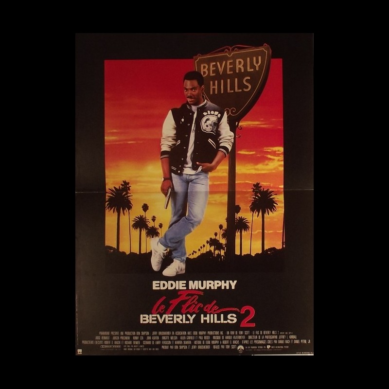 Le Flic De Beverly Hills 2 Distribution Affiche du film FLIC DE BEVERLY HILLS 2 - CINEMAFFICHE