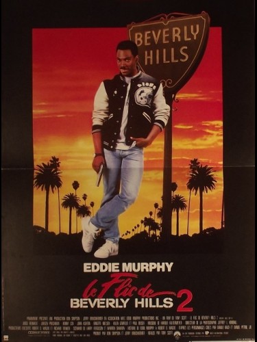 Affiche du film FLIC DE BEVERLY HILLS 2