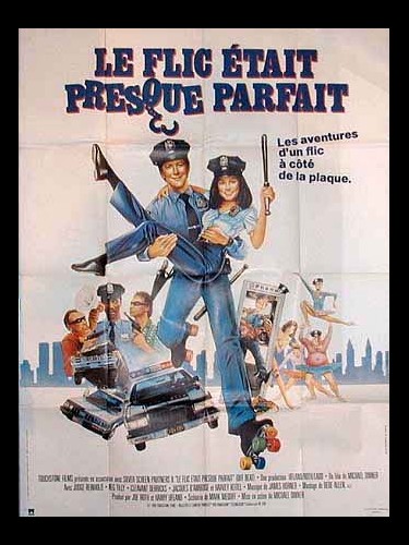 Affiche du film FLIC ETAIT PRESQUE PARFAIT (LE) - OFF BEAT