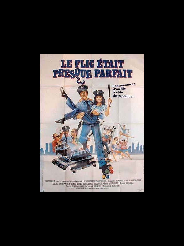 Affiche du film FLIC ETAIT PRESQUE PARFAIT (LE) - OFF BEAT