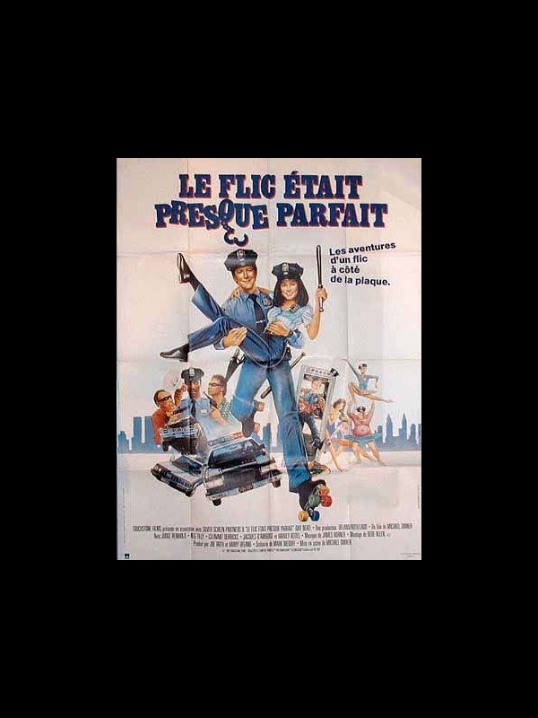Affiche du film LE FLIC ETAIT PRESQUE PARFAIT