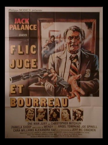 Affiche du film FLIC JUGE ET BOURREAU
