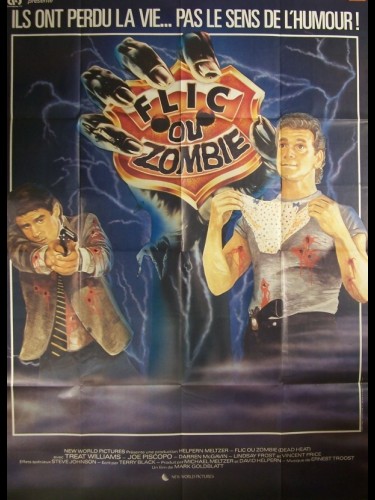 Affiche du film FLIC OU ZOMBIE - DEAD HEAT