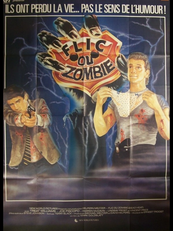Affiche du film FLIC OU ZOMBIE - Titre original : DEAD HEAT