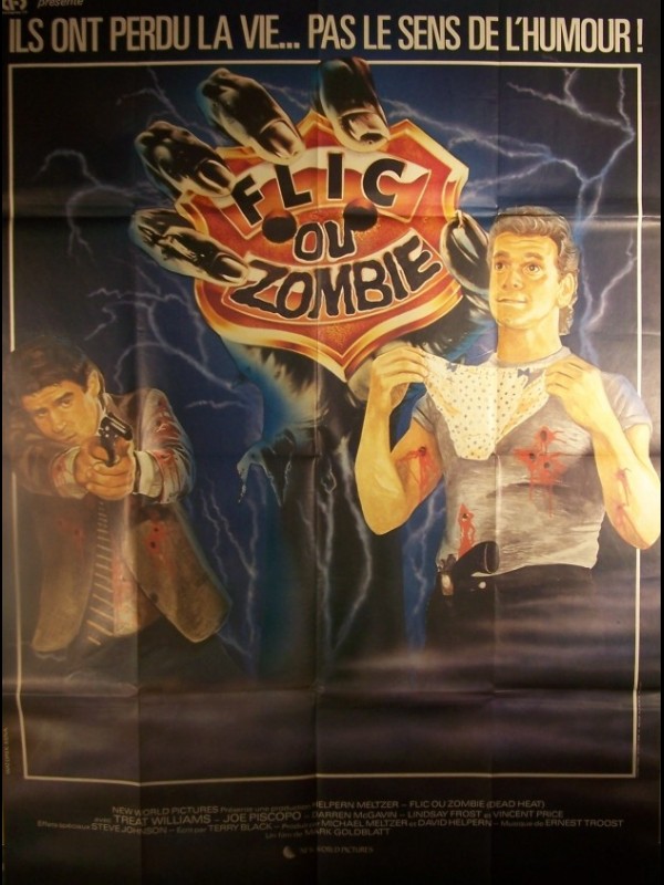 Affiche du film FLIC OU ZOMBIE - DEAD HEAT