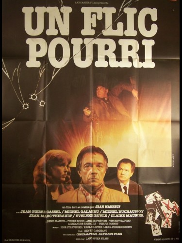 Affiche du film UN FLIC POURRI