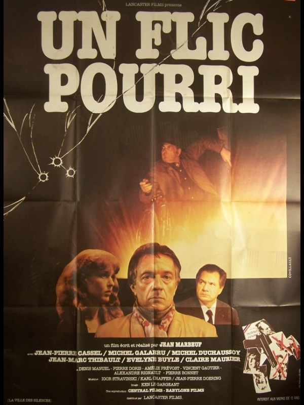 Affiche du film UN FLIC POURRI