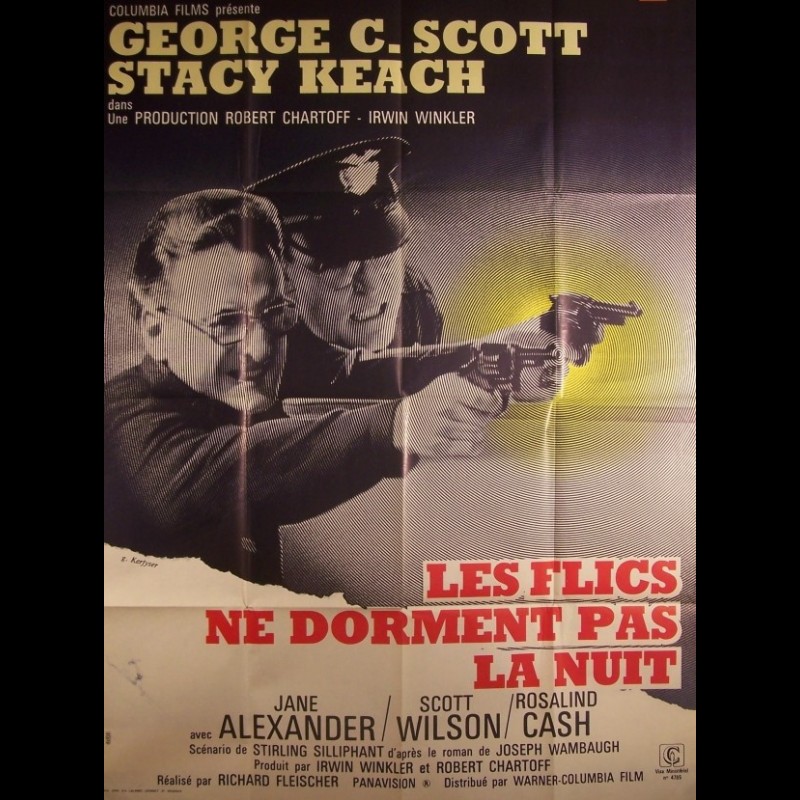 Les Flics Ne Dorment Pas La Nuit Affiche du film FLICS NE DORMENT PAS LA NUIT (LES) - THE NEW CENTURIONS