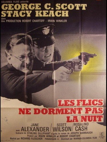 Affiche du film LES FLICS NE DORMENT PAS LA NUIT