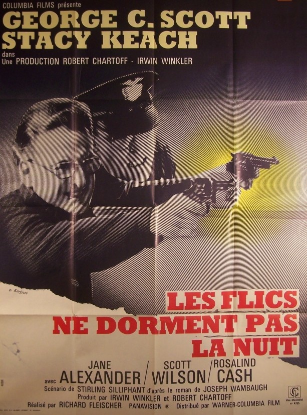 Les Centurions Film Affiche du film FLICS NE DORMENT PAS LA NUIT (LES) - THE NEW CENTURIONS -  CINEMAFFICHE