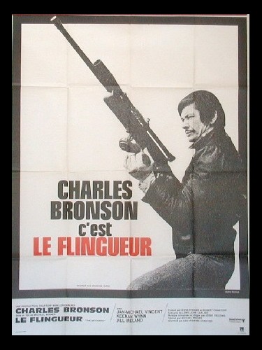 Affiche du film LE FLINGUEUR - Titre original THE MECHANIC