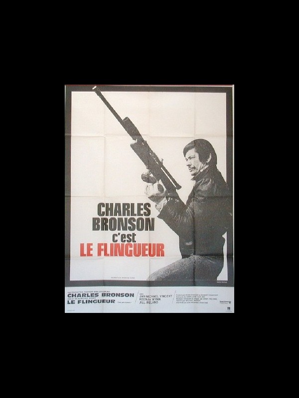 Affiche du film LE FLINGUEUR - Titre original THE MECHANIC