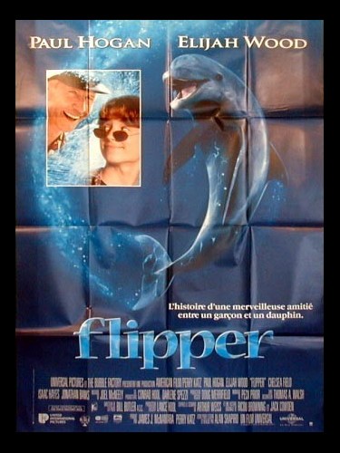 Affiche du film FLIPPER