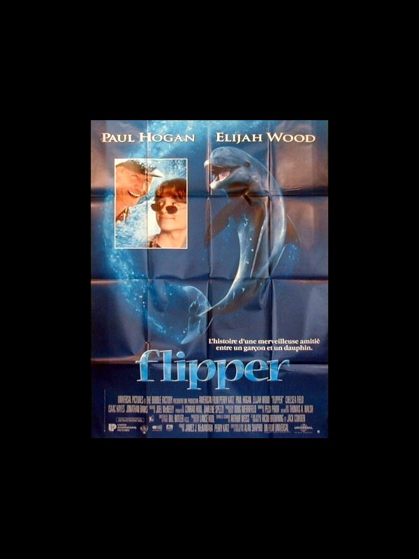 Affiche du film FLIPPER