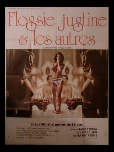 Affiche du film FLOSSIE,JUSTINE ET LES AUTRES - FLOSSIE